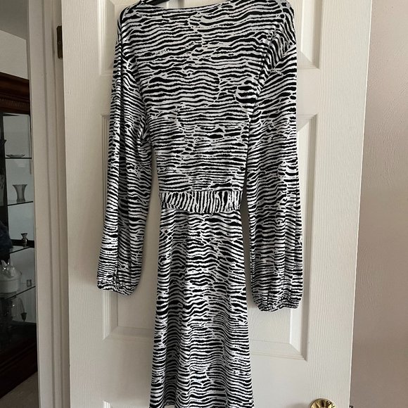 H & M Zebra Print Dress - Picture 4 of 4